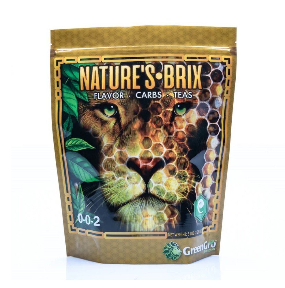 Nature's Brix Microbial Food Source 5 lbs by GreenGro Biologicals