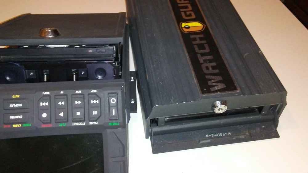 Watch Guard Digital In Car Video System | Untested AS IS