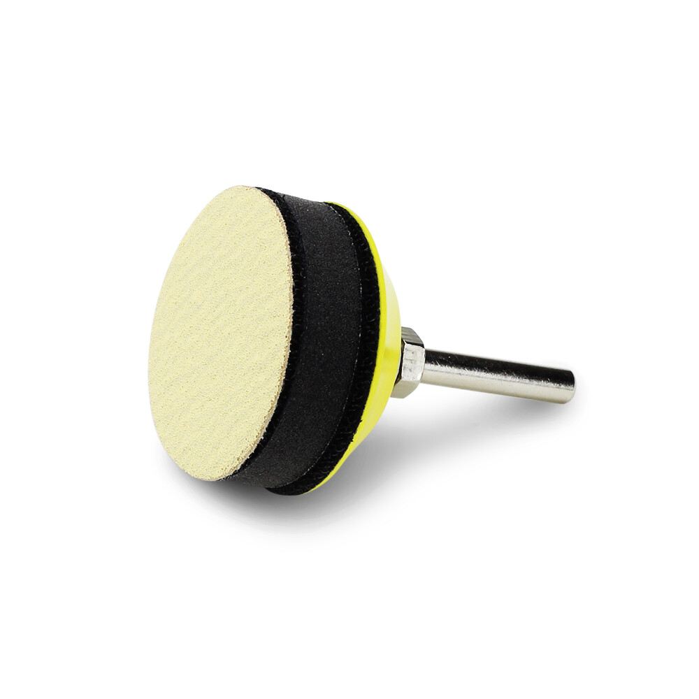 2" Hook & Loop Sanding Disc Backing Pad Optional Foam Layer, 1/4" Shank - 5 Pack
