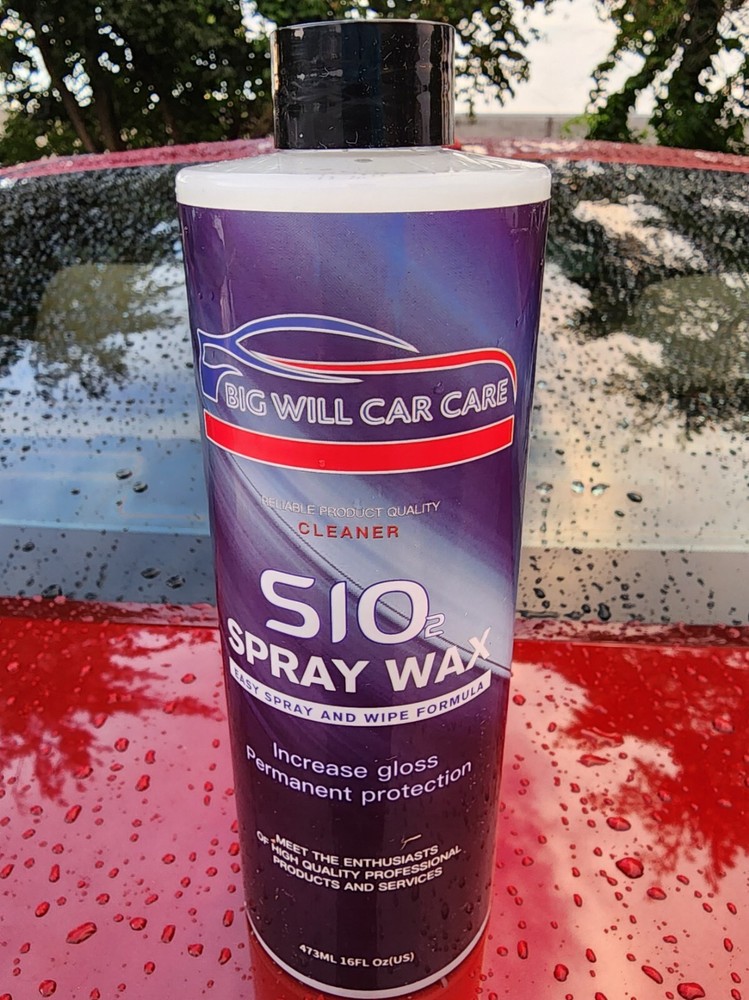 SIO2 Spray Wax