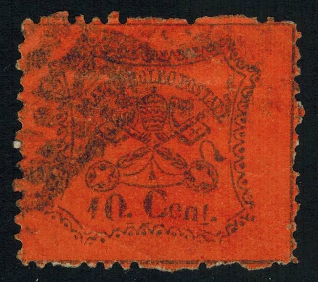 Vatican City Scott 22 Used.