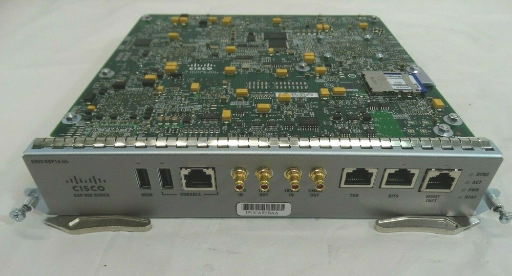Cisco A903-RSP1A-55 Route Switch Processor, NEW