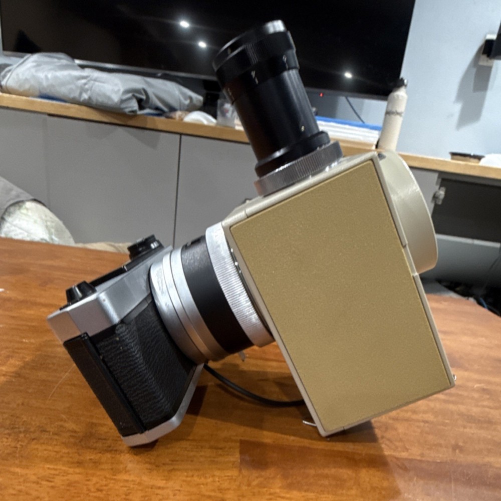 Olympus C-35AD-4 Microscope Camera Adapter for Biological Laboratory