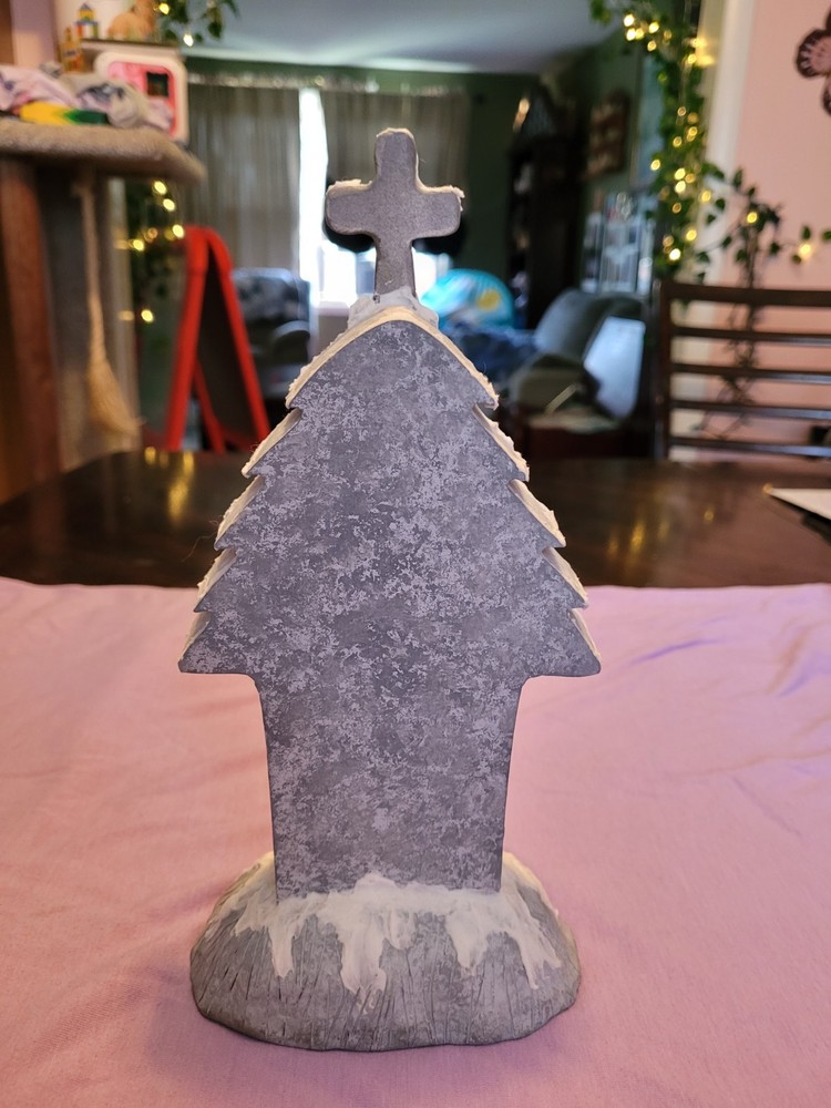 Nightmare before Christmas Zero-inspiried Custom Desk Clock