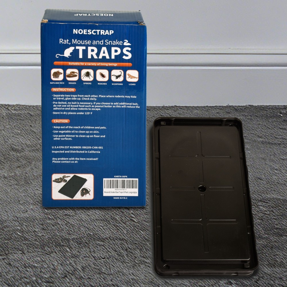 NOESCTRAP Mouse Glue Traps 6PK