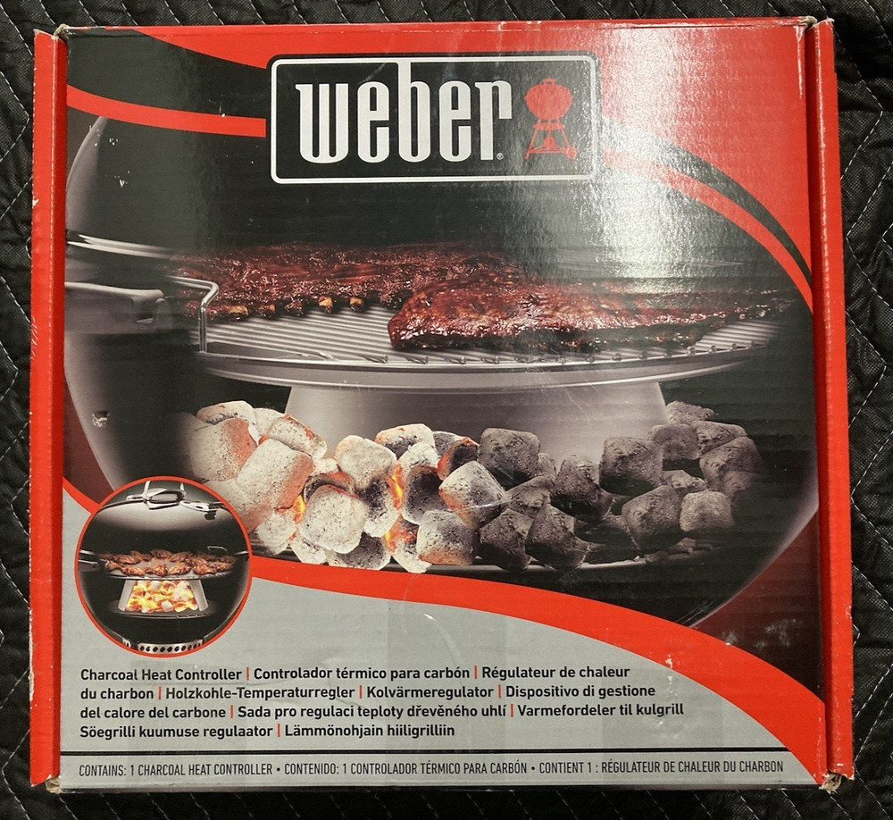 Weber Charcoal Heat Controller for 22" Kettle Grills