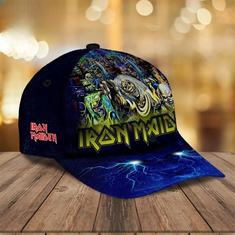 Iron Maiden Classic Cap