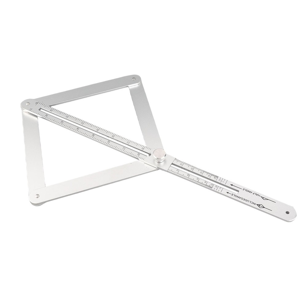Corner Angle Finder Ceiling Relics Square Protractor Adjustable Aluminum Alloy❀