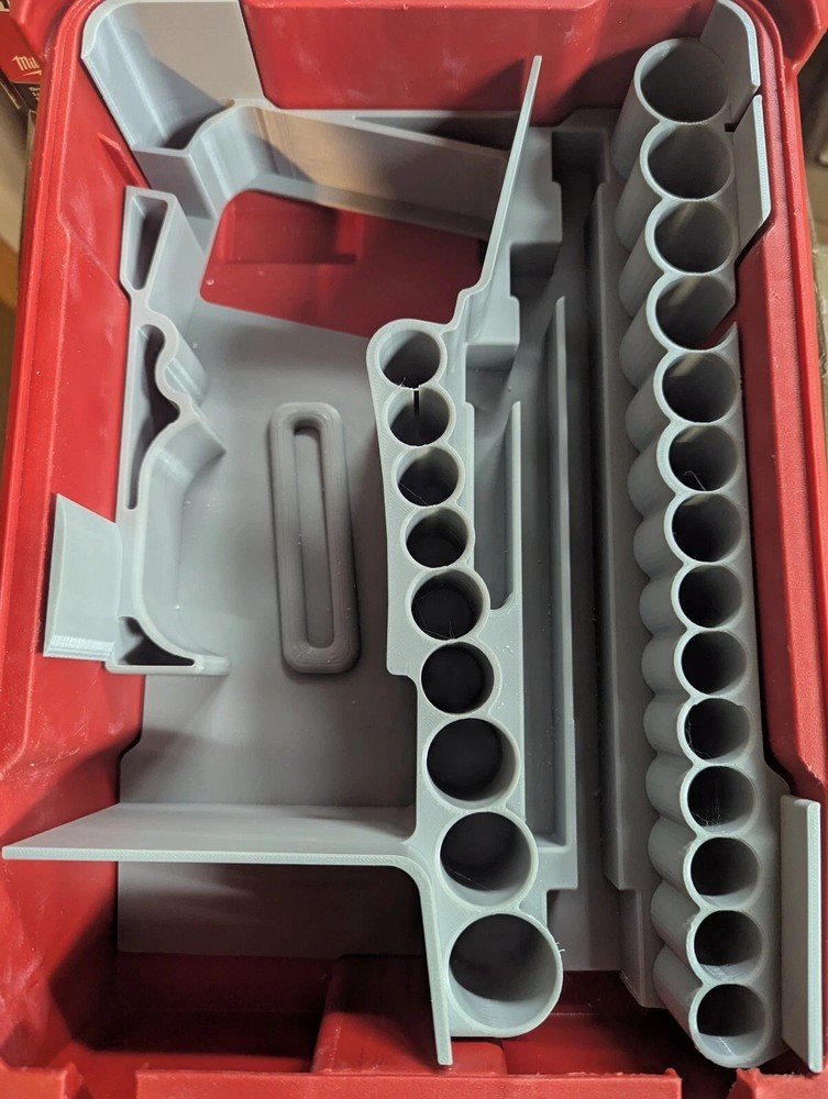 Milwaukee Packout Insert for M12 Stubby Impact Gen 1 (Insert Only)