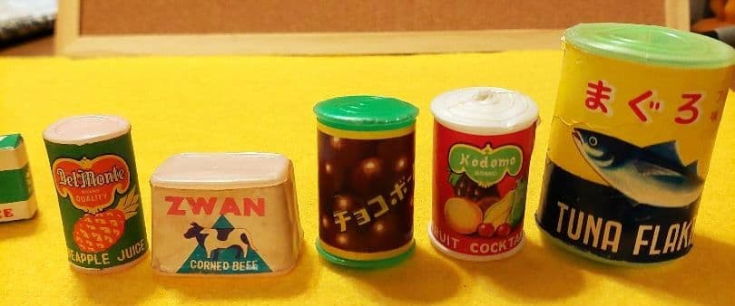 Showa Retro Play Set 21 Pieces