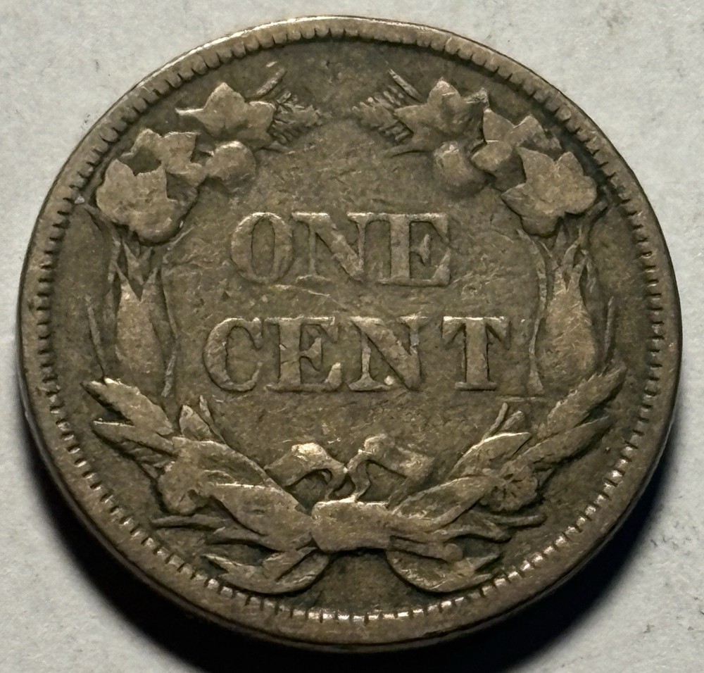 1858 Flying Eagle Cent — Circulated 🔥 Original Surfaces — Type Coin