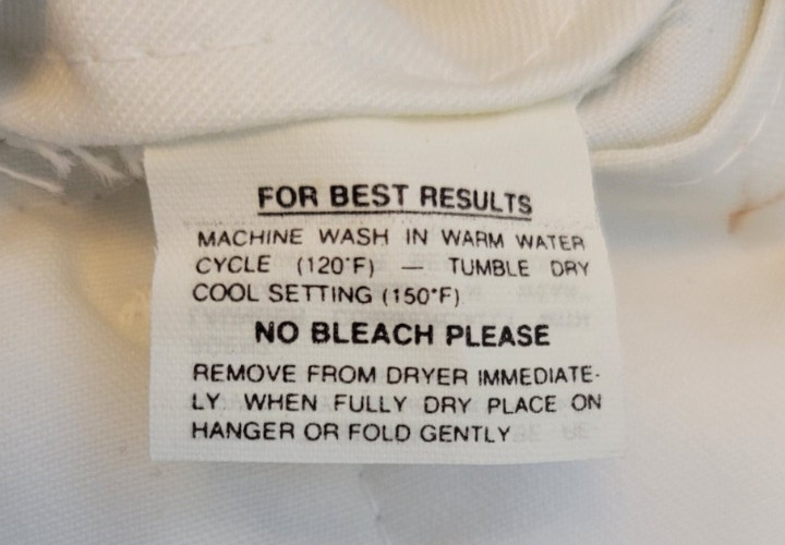 Sailor Flare Pants Military White Creighton Vintage 1970's Navy Size 35x35 ?