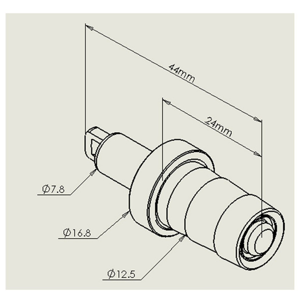 SMB Inflator Nozzle Connector Adaptor Essential Scuba Diving Accessory