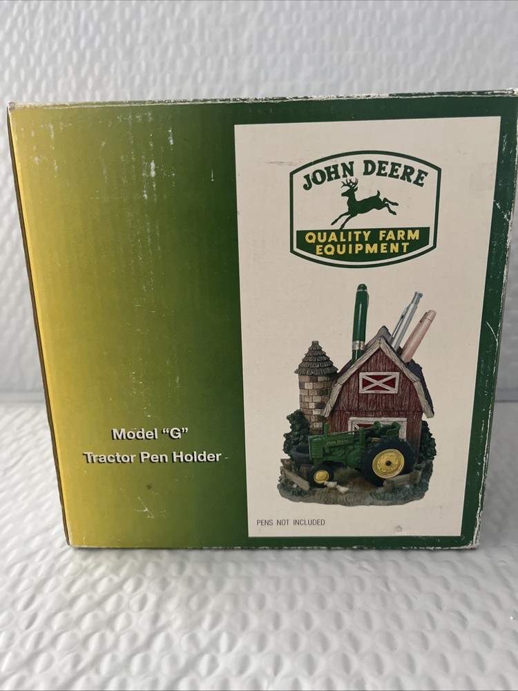 John Deere Model “G”Tractor Pen Holder