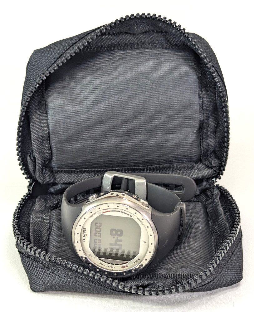 Suunto Soft Bag Padded Pouch Case for Solution, Stinger Scuba Dive Computer