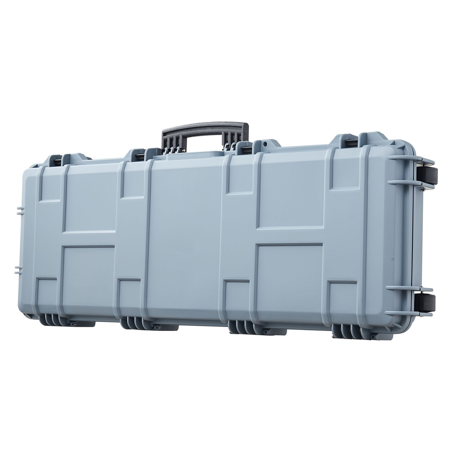 Uimoso 42-Inch Hard Rifle Case, Waterproof & Dustproof Gun Storage, Grey