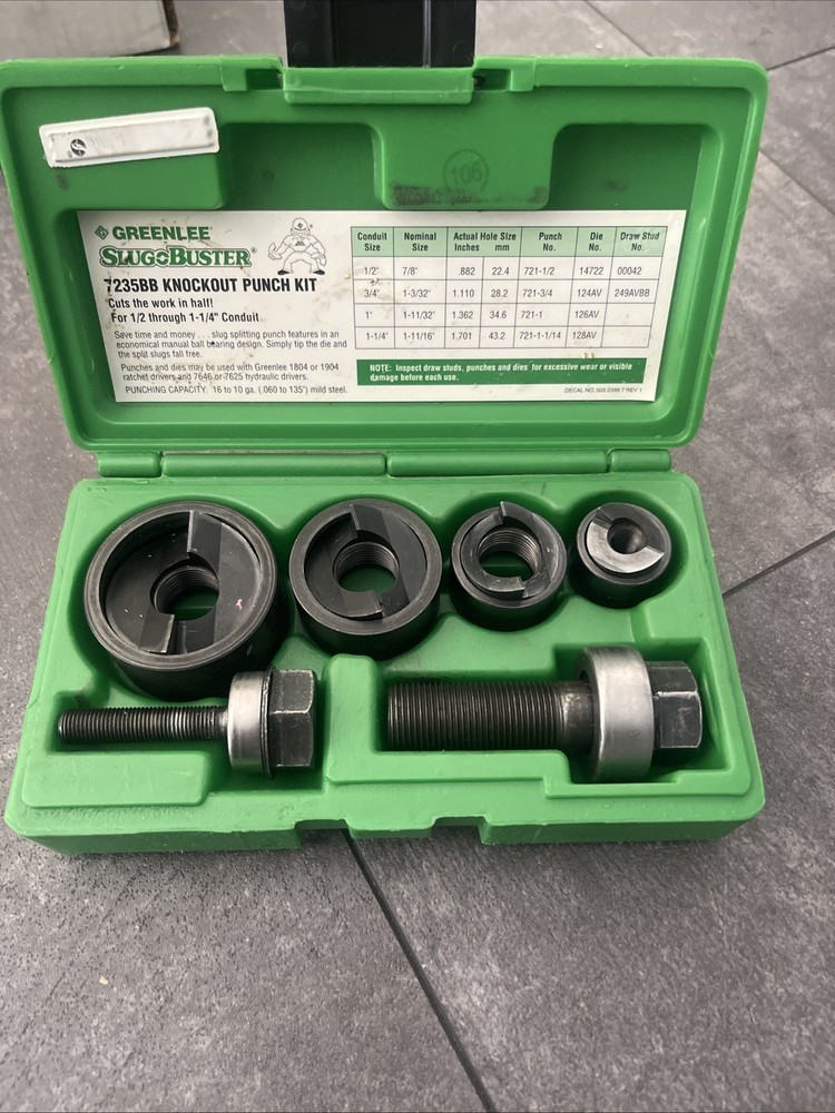 Slug Buster Knockout Punch Set