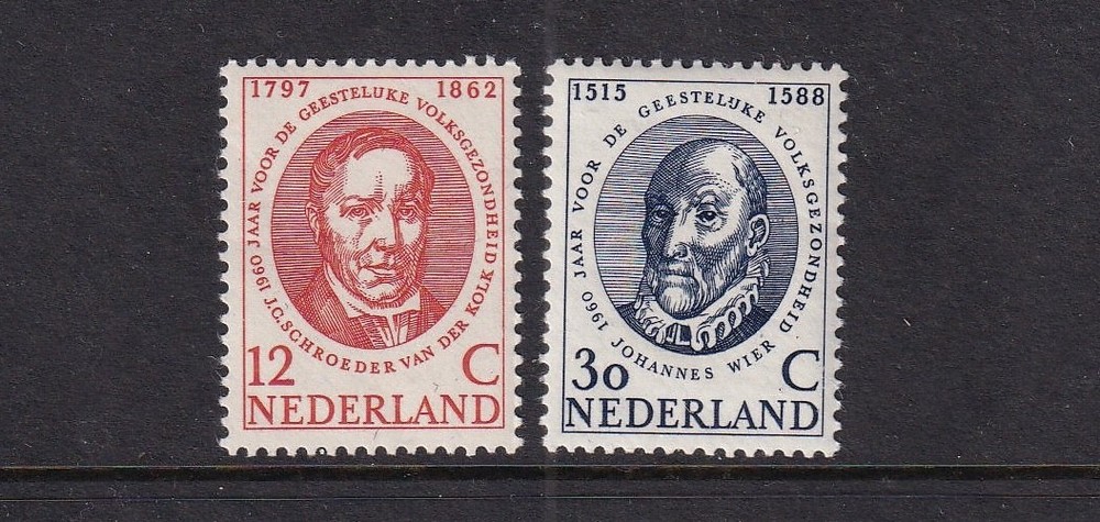 Netherlands Mint Stamps Sc#383-384 MLH