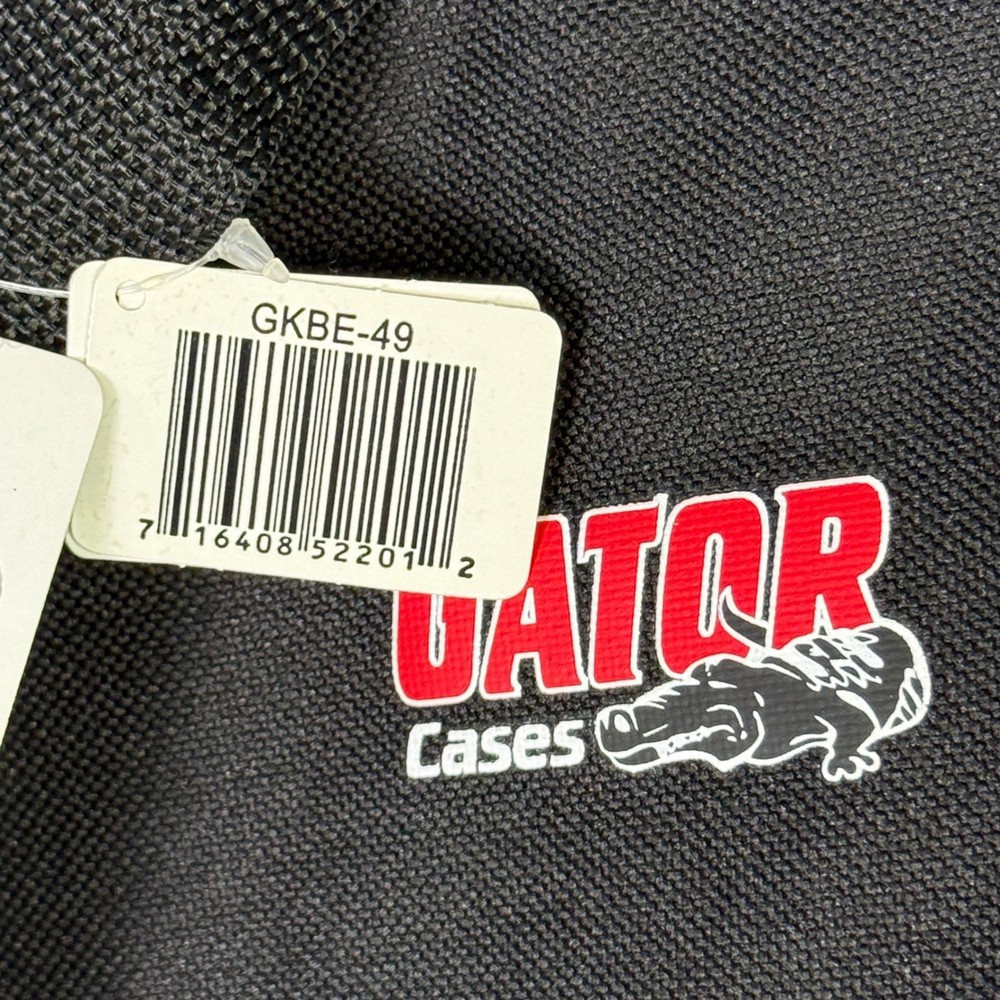 Gator Cases GKBE 49 Note Light Duty Keyboard Gig Bag Case