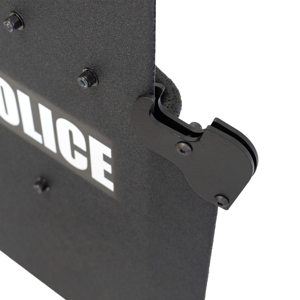 Caliber Armor Weapon Support Bracket - Universal Aluminum Shield Rest
