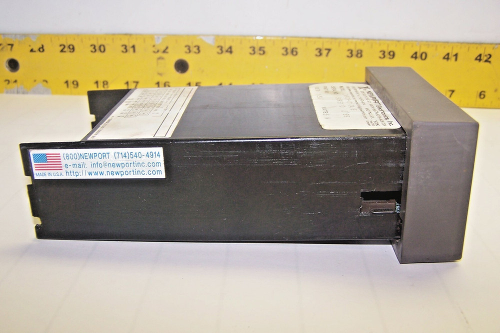 Newport Electronics Process Panel Meter INFCR-010A/E