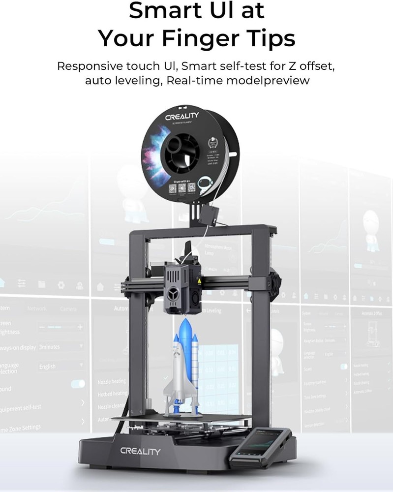 Creality Ender 3 V3 KE 3D Printer 500mm/s