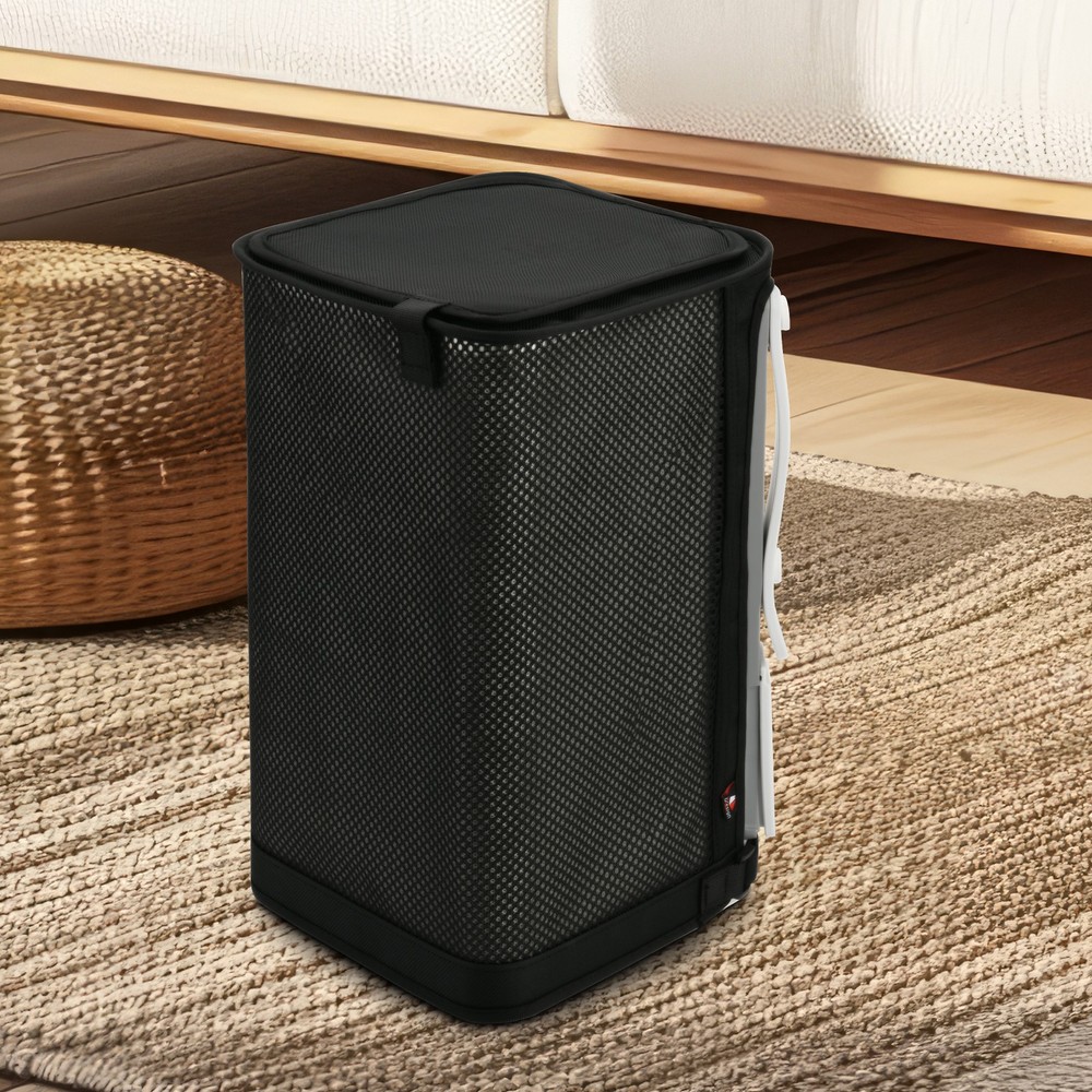 For Logitech UE Hyperboom Wireless Audio Mesh Dust Cover Protective Case Black