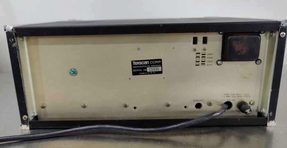 Texscan Sweep Generator Model Number # VS-60B Tested & Working