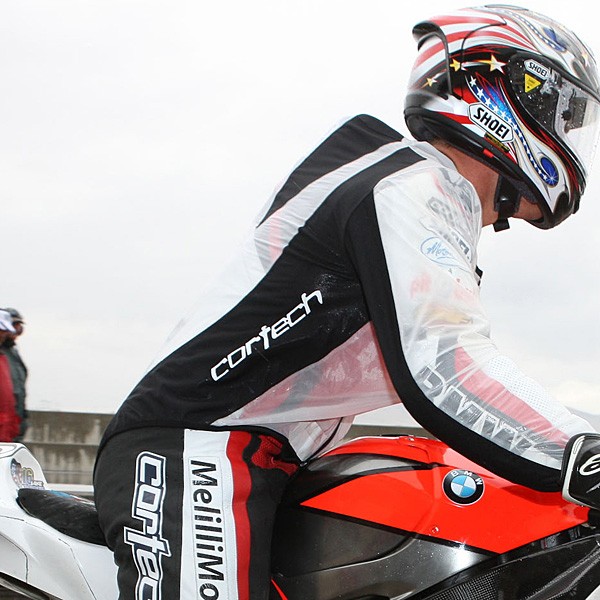 Cortech Road Race Rainsuit Jacket #