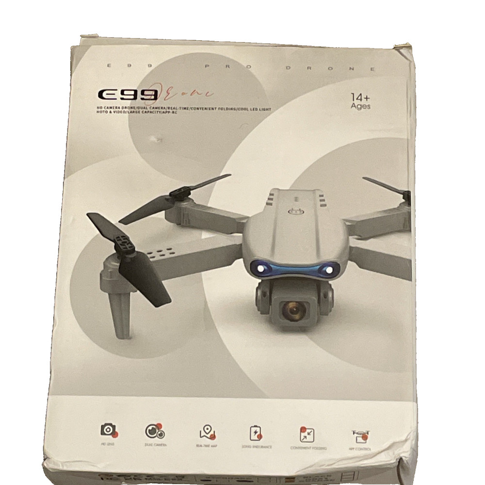 E99 Pro HD Camera Drone For Beginners TESTED