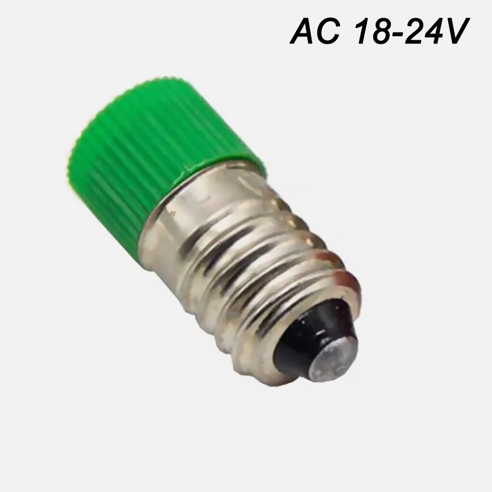 5Pcs Red & 5Pcs Green LED Bulbs Light 18 Volt Replace For Lionel 022 Controller