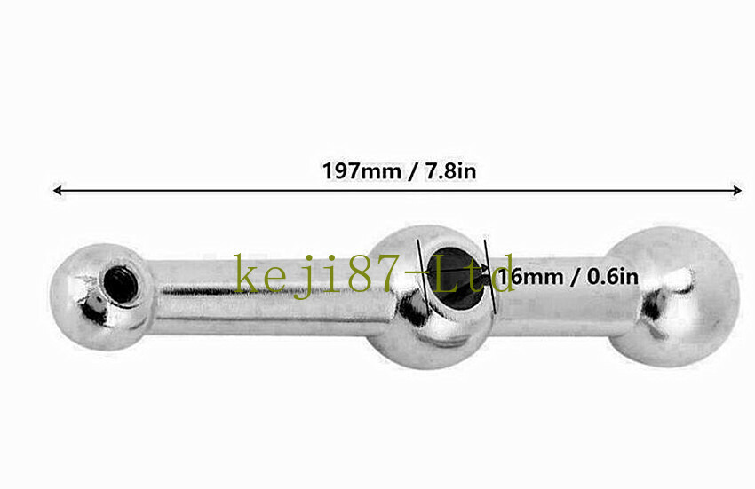1Set Bridgeport Milling Machine D26 Part ThreeBall Crank Table Handle Mill Tools