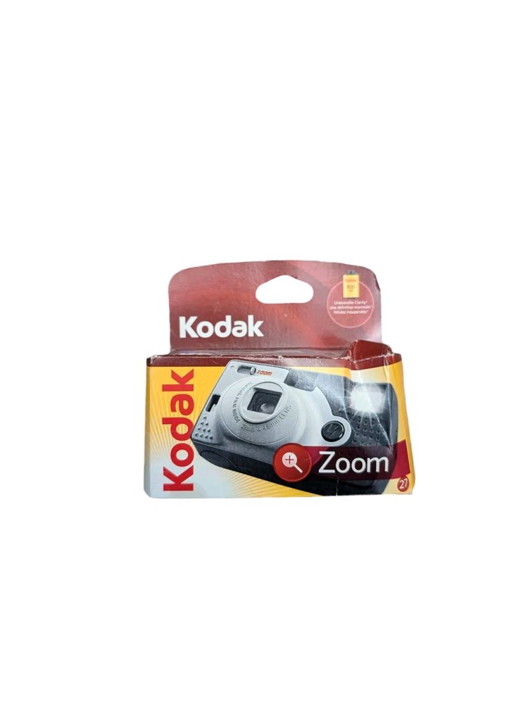 Kodak Zoom 27 Single Use Camera 2009