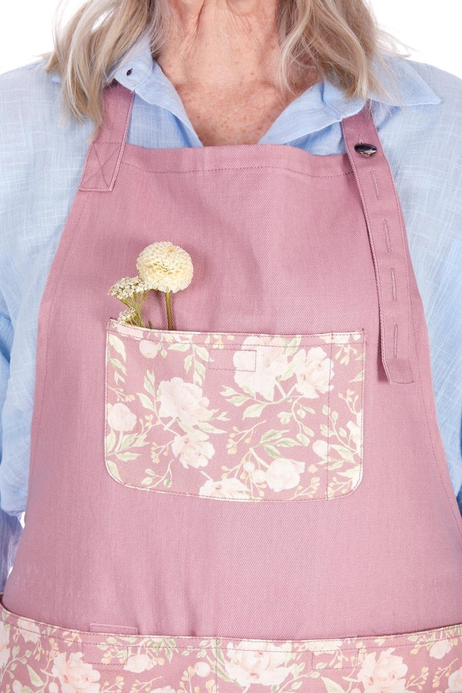 Peony Posy Apron
