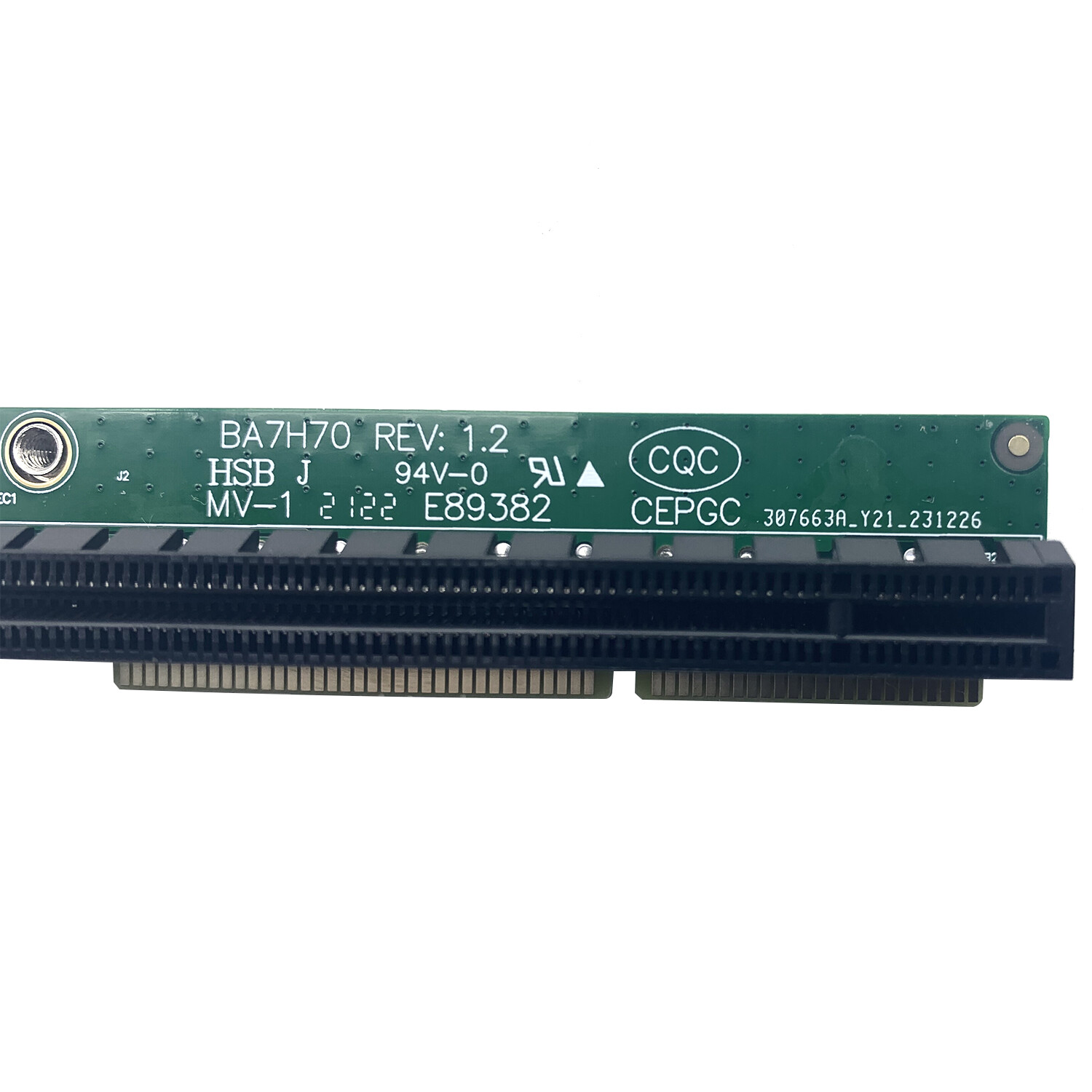 For ThinkCentre M920q M920x M720q P330 Tiny5 PCIE16 Expansion Riser Card 01AJ940