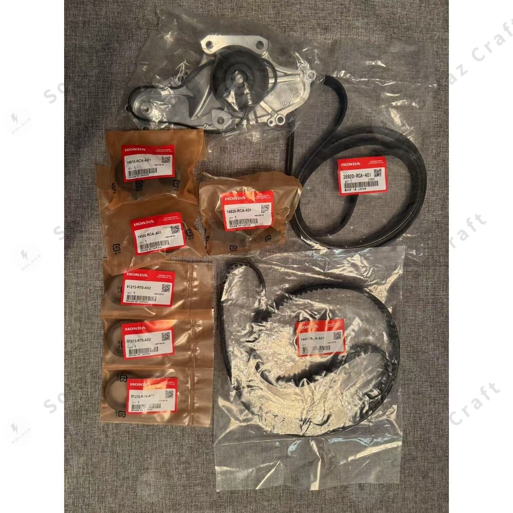 OEM Genuine Timing Belt Kit With Water Pump For AcuraMDX&Honda Accord Odyssey V6
