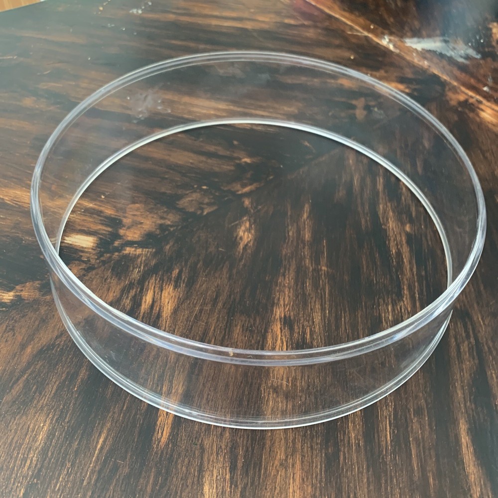 NuWave Oven Pro Replacement Part Plastic Extender Ring Clear Genuine Part