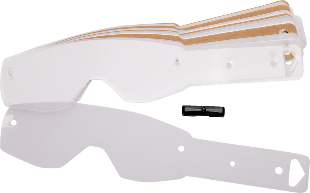 SCOTT Primal/Split Tear-Offs 20 Pack Replacement Goggles Accessories Part