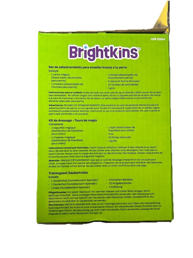 Brightkins 17pc Magic Trick Training Set