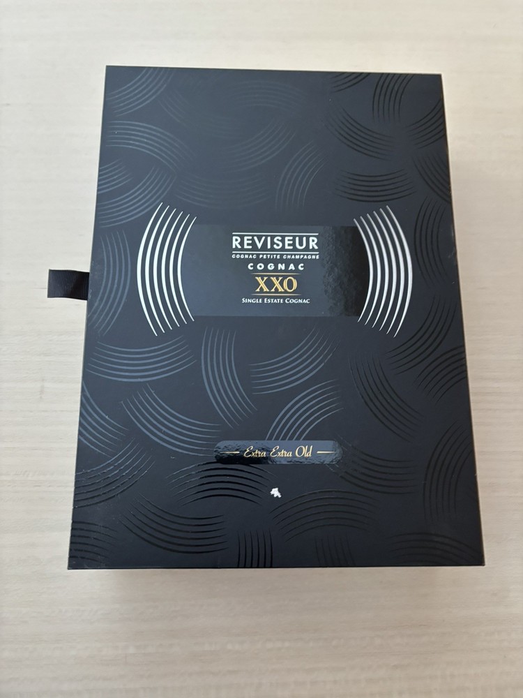 Reviseur XXO - Cognac Brandy - Empty Box