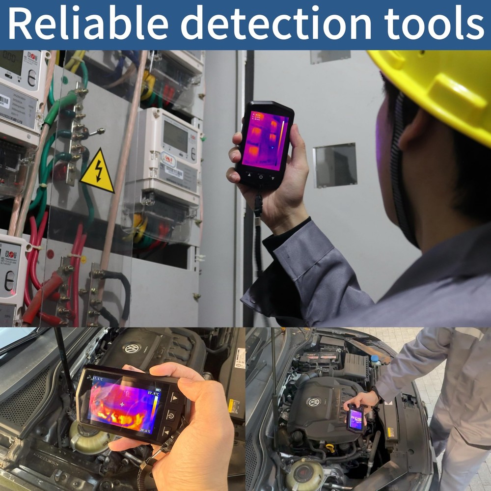P3 Plus Thermal Imaging Camera 160x120 IR Resolution,High-Precision Temperatu...
