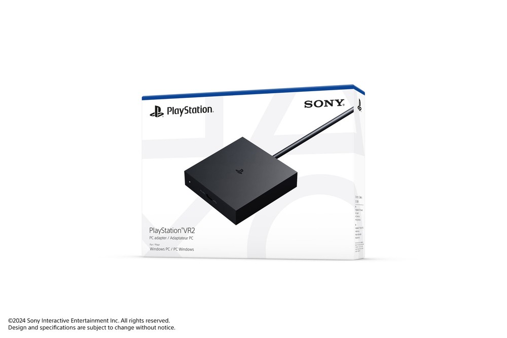 Sony - PlayStation VR2 PC Adapter - Black