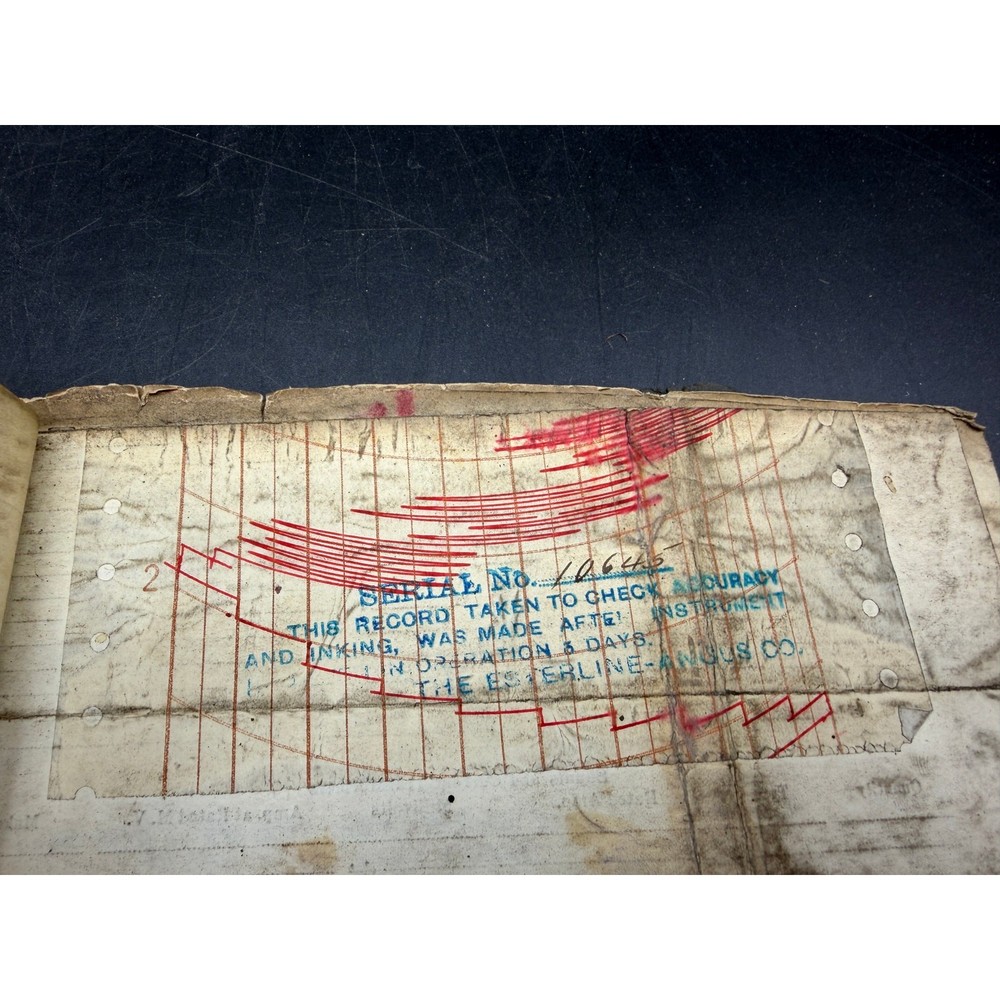 Esterline Angus Graphic Instruments Instruction Manual 1923