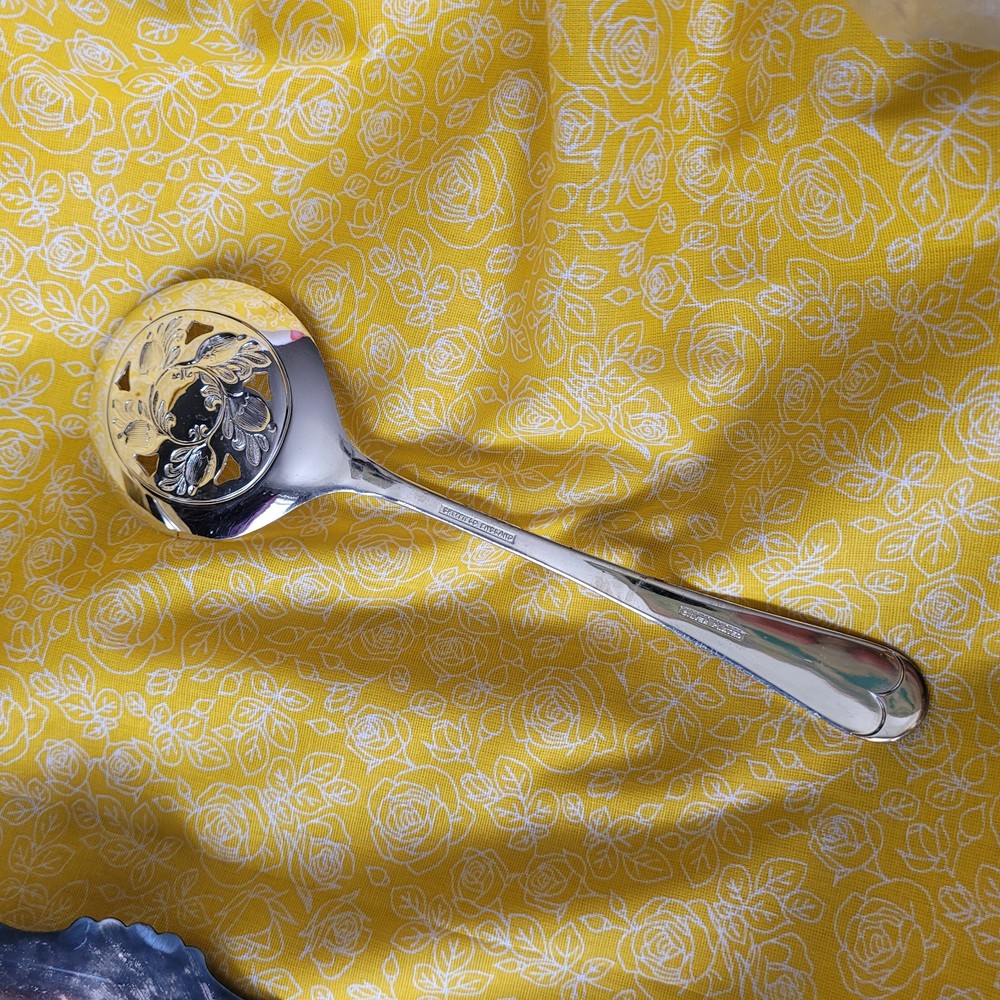 Lot Of 4 Silver Plated WMF Ikora Footed Dish Sheffield Serving Spoon Eales Trays