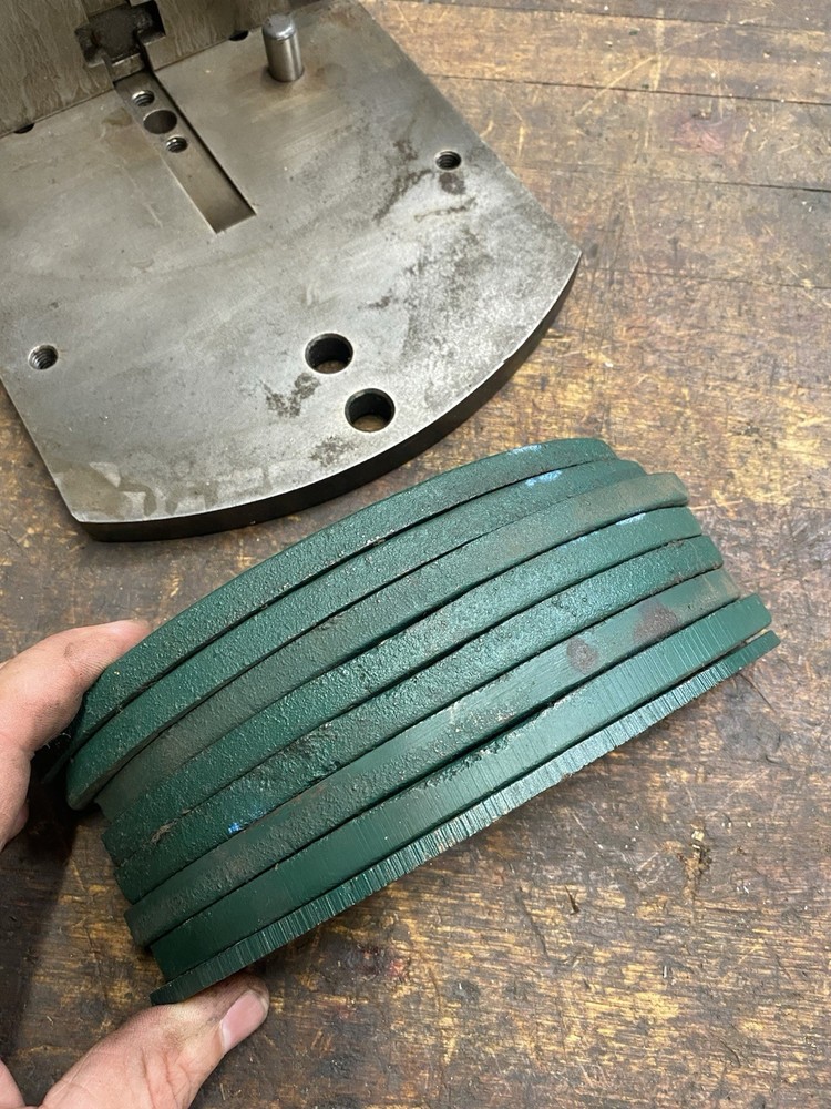Universal Vise & Tool Co. Precision Adjustable Lathe Fixture,