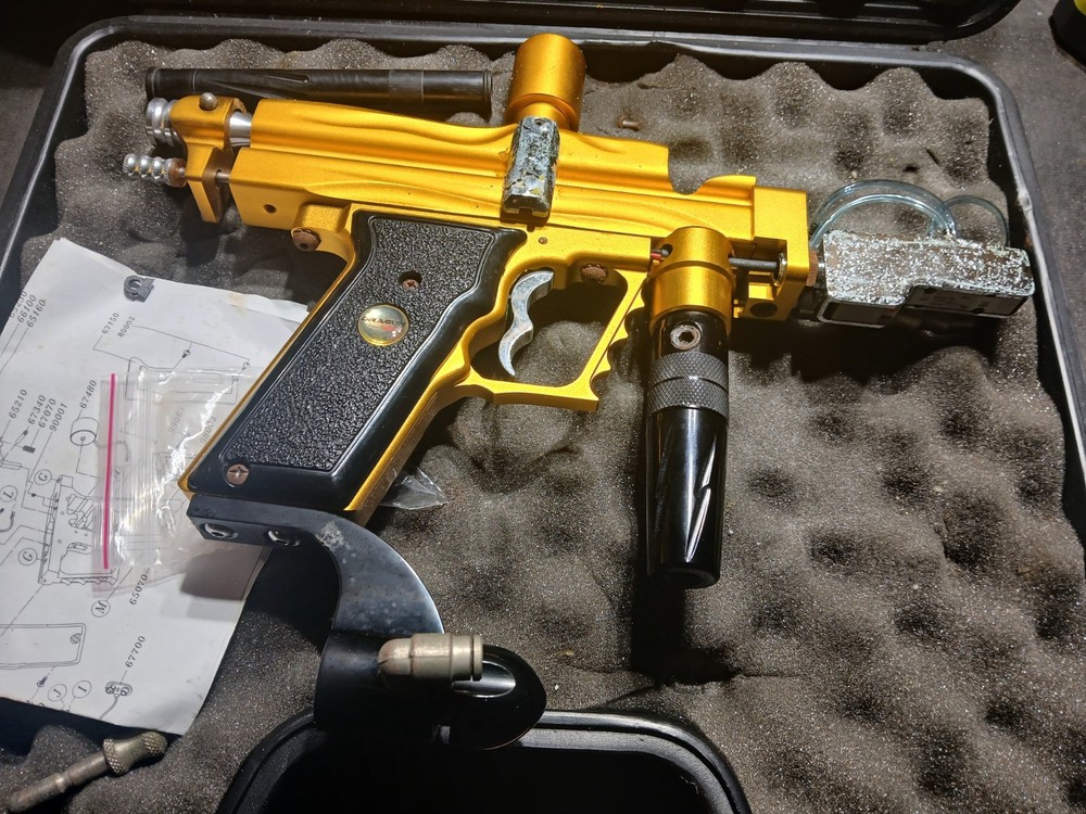 Black Dragun Drallion Autococker