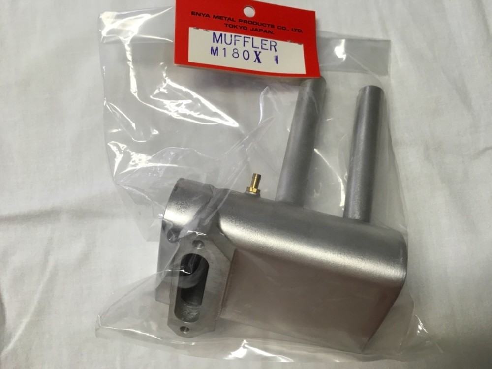 ENYA180X PITTS TYPE MUFFLER ASSY NIP