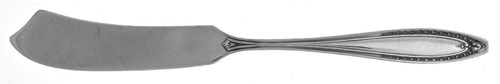 Oneida Silver Webster II Flat Handle Butter Spreader 503154