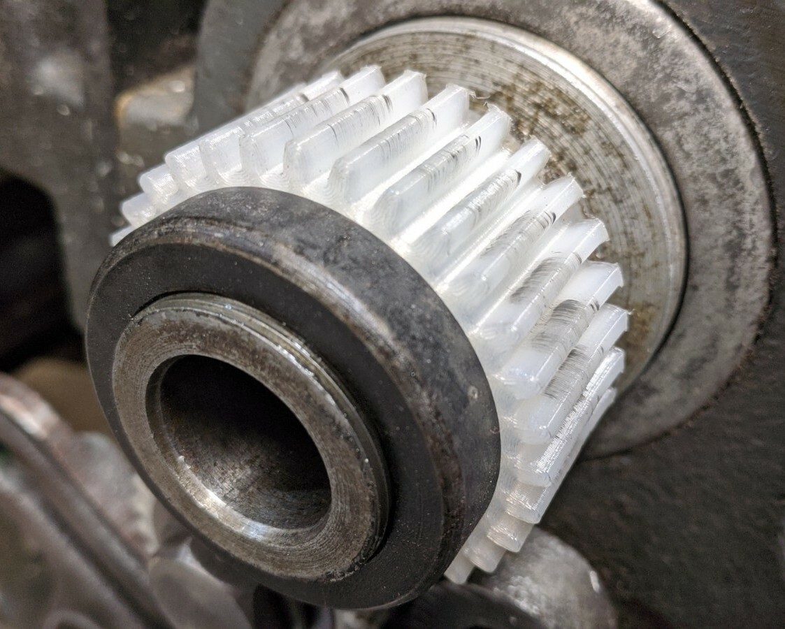 Atlas Craftsman 10" / 12" NYLON REAR SPINDLE GEAR NEW improved..... QUALITY!!