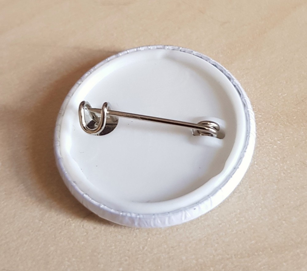 Valleys Boy - Small Button Badge - 25mm diam
